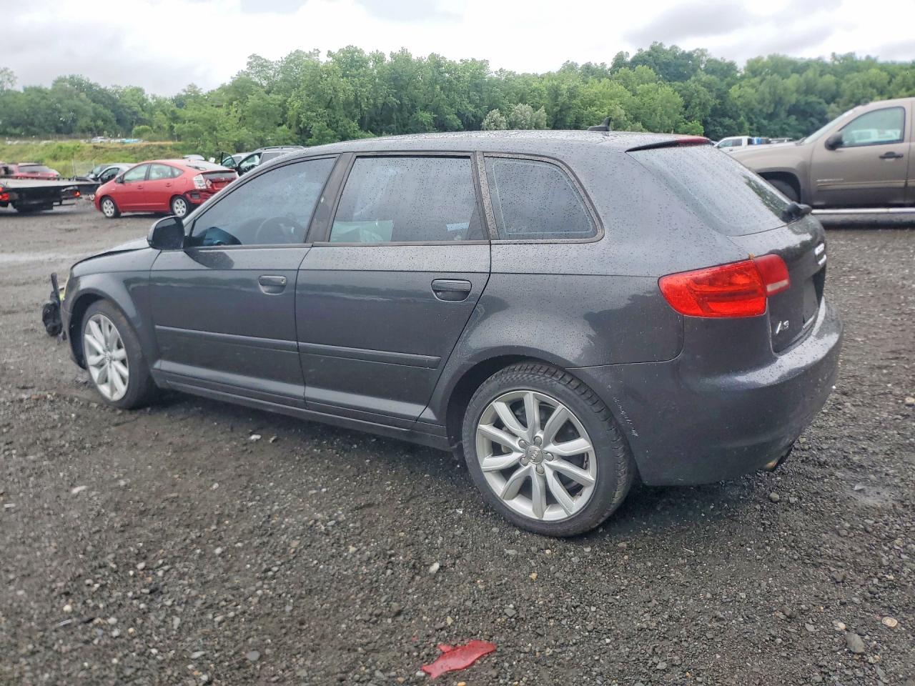 2009 Audi A3 2.0t Quattro Charcoal vin: WAUKF78P09A022585