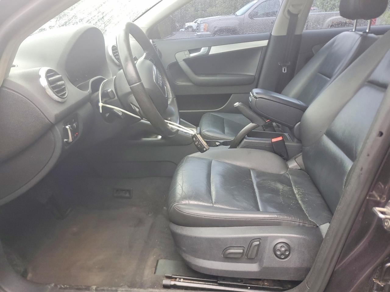 2009 Audi A3 2.0t Quattro Charcoal vin: WAUKF78P09A022585