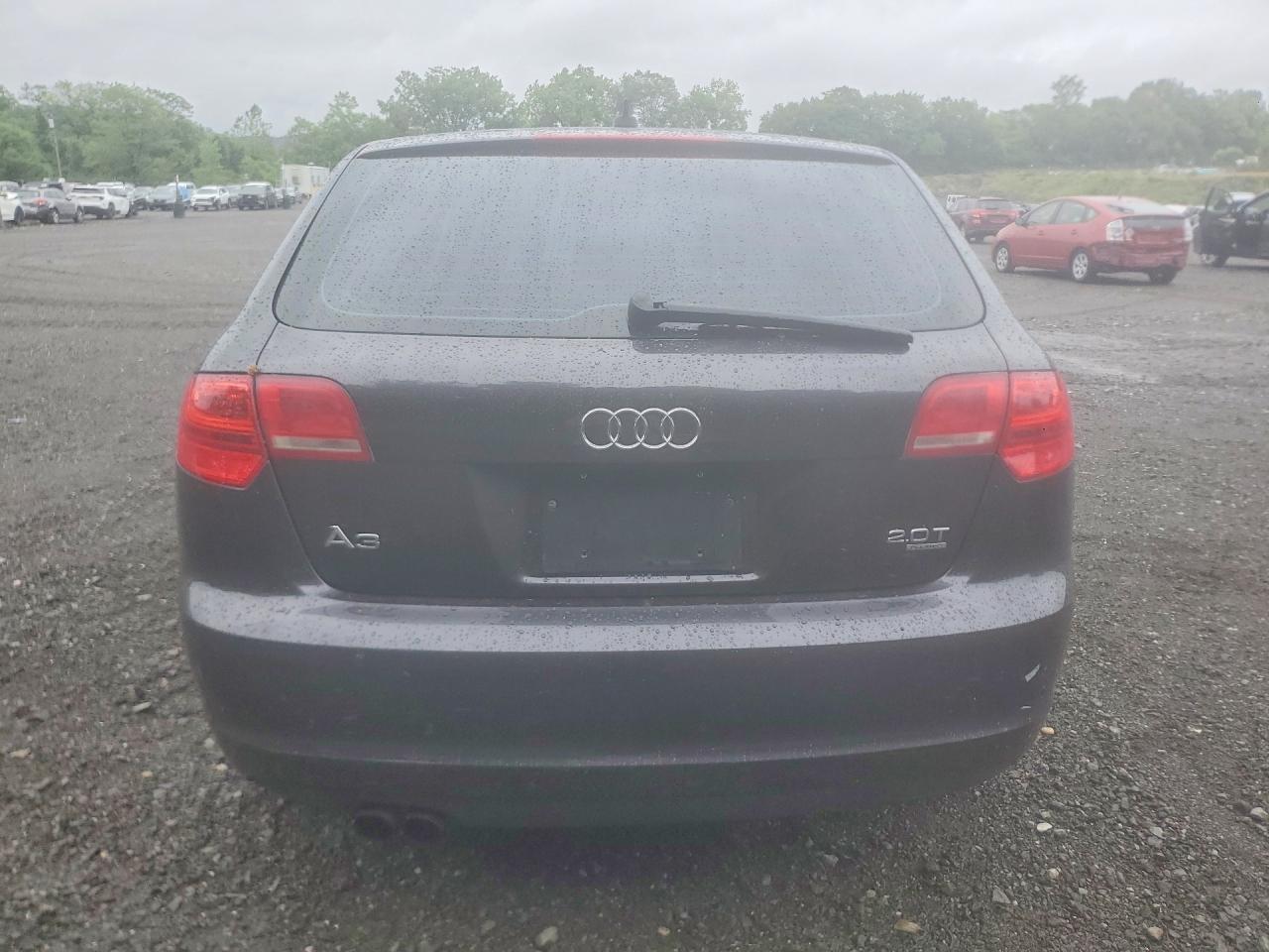 2009 Audi A3 2.0t Quattro Charcoal vin: WAUKF78P09A022585
