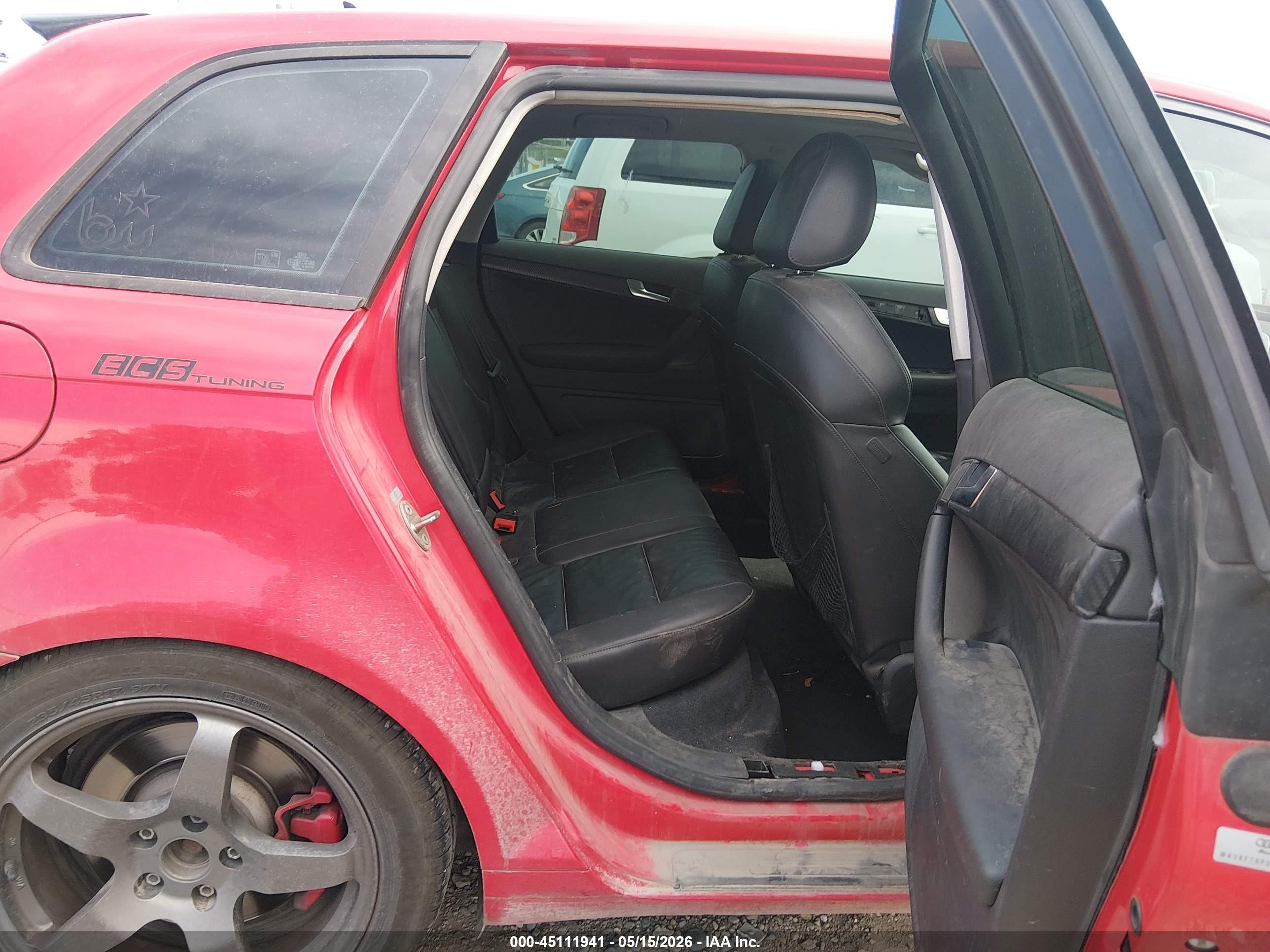2009 Audi A3 2.0t Red vin: WAUKF78P09A092295