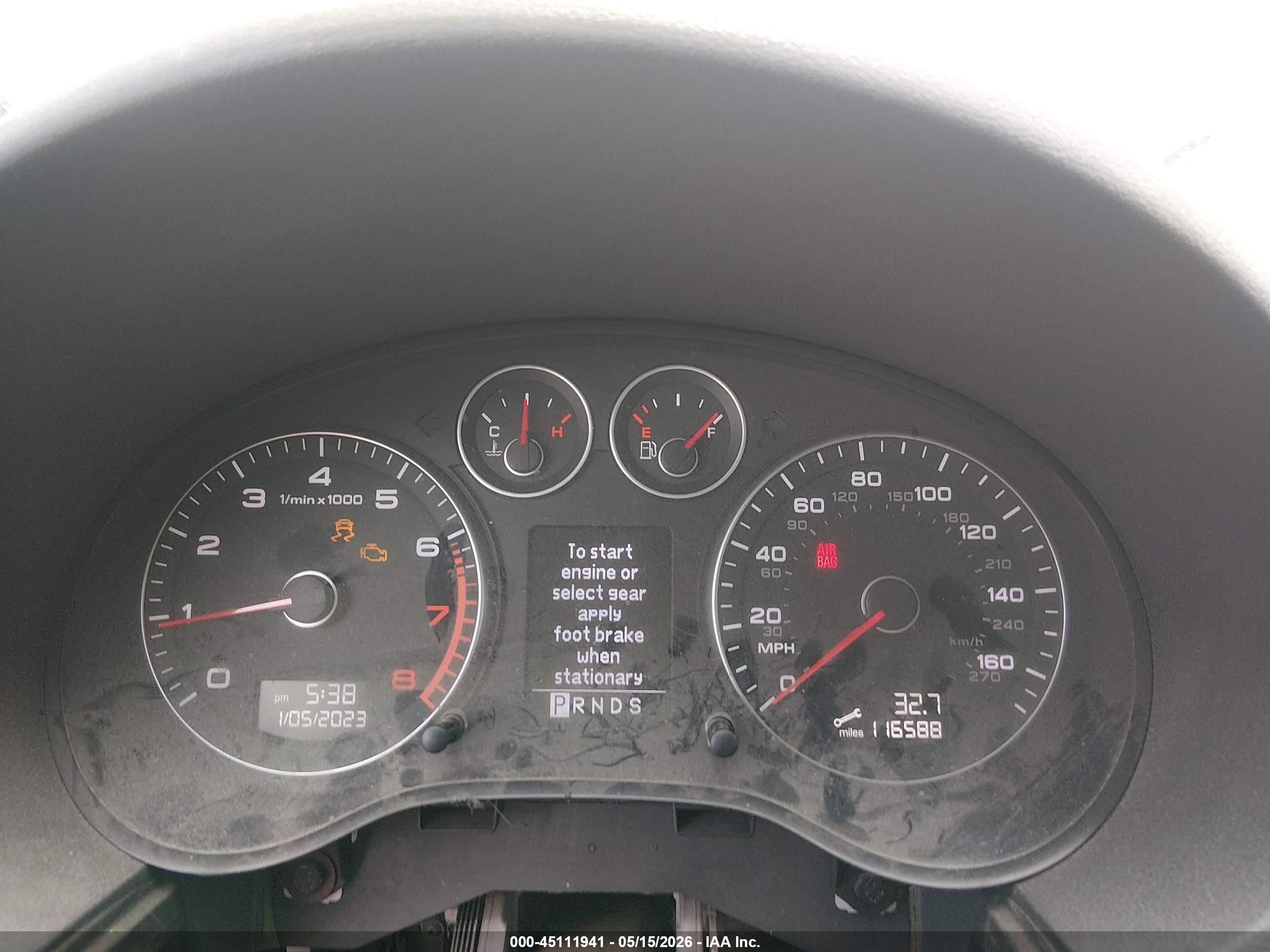 2009 Audi A3 2.0t Red vin: WAUKF78P09A092295