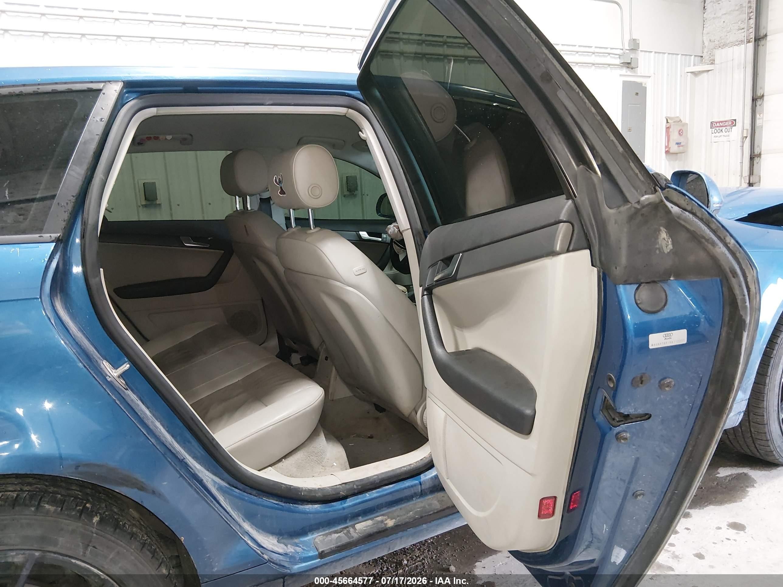 2009 Audi A3 2.0t Blue vin: WAUKF78P19A112327