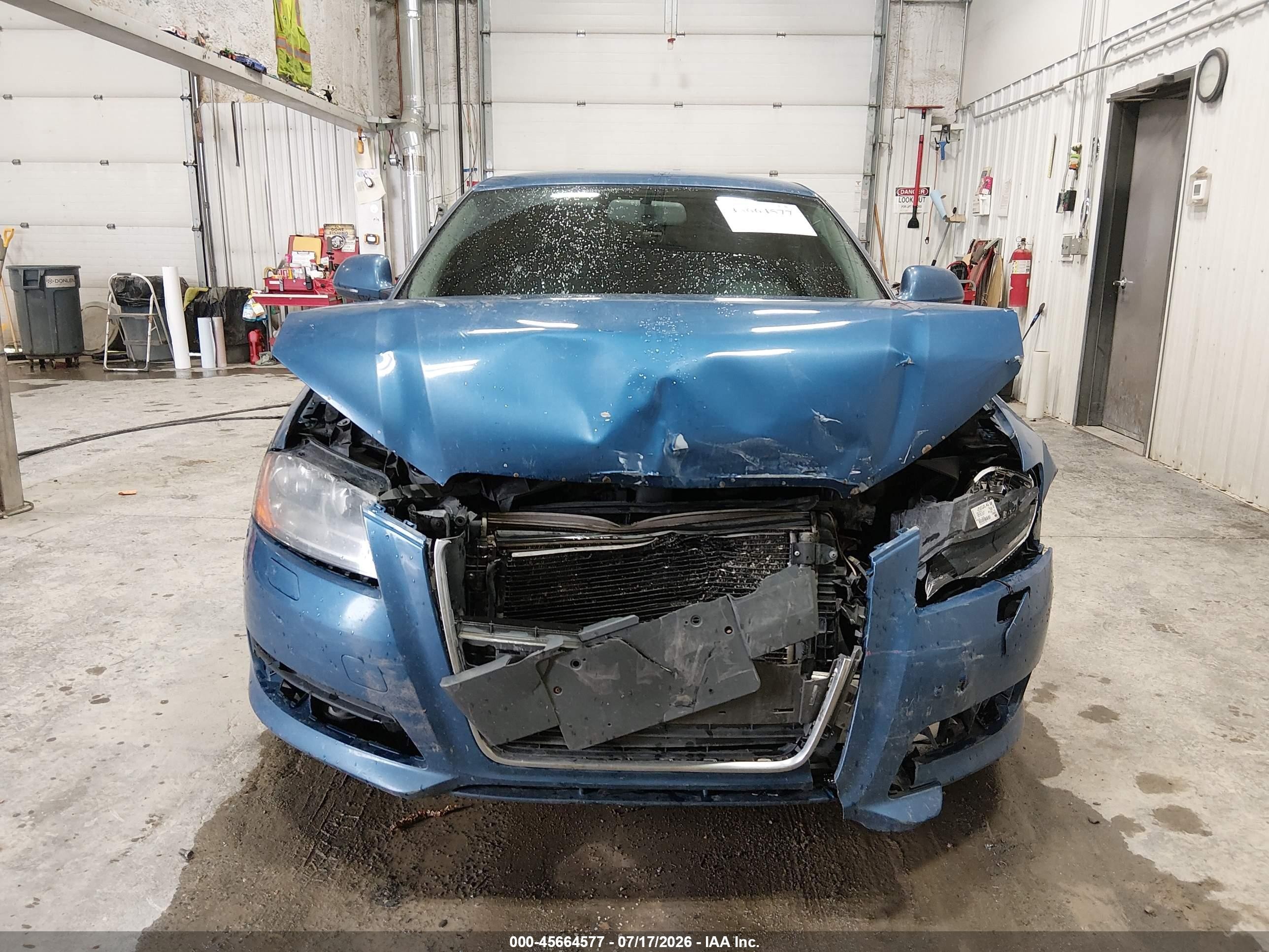 2009 Audi A3 2.0t Blue vin: WAUKF78P19A112327