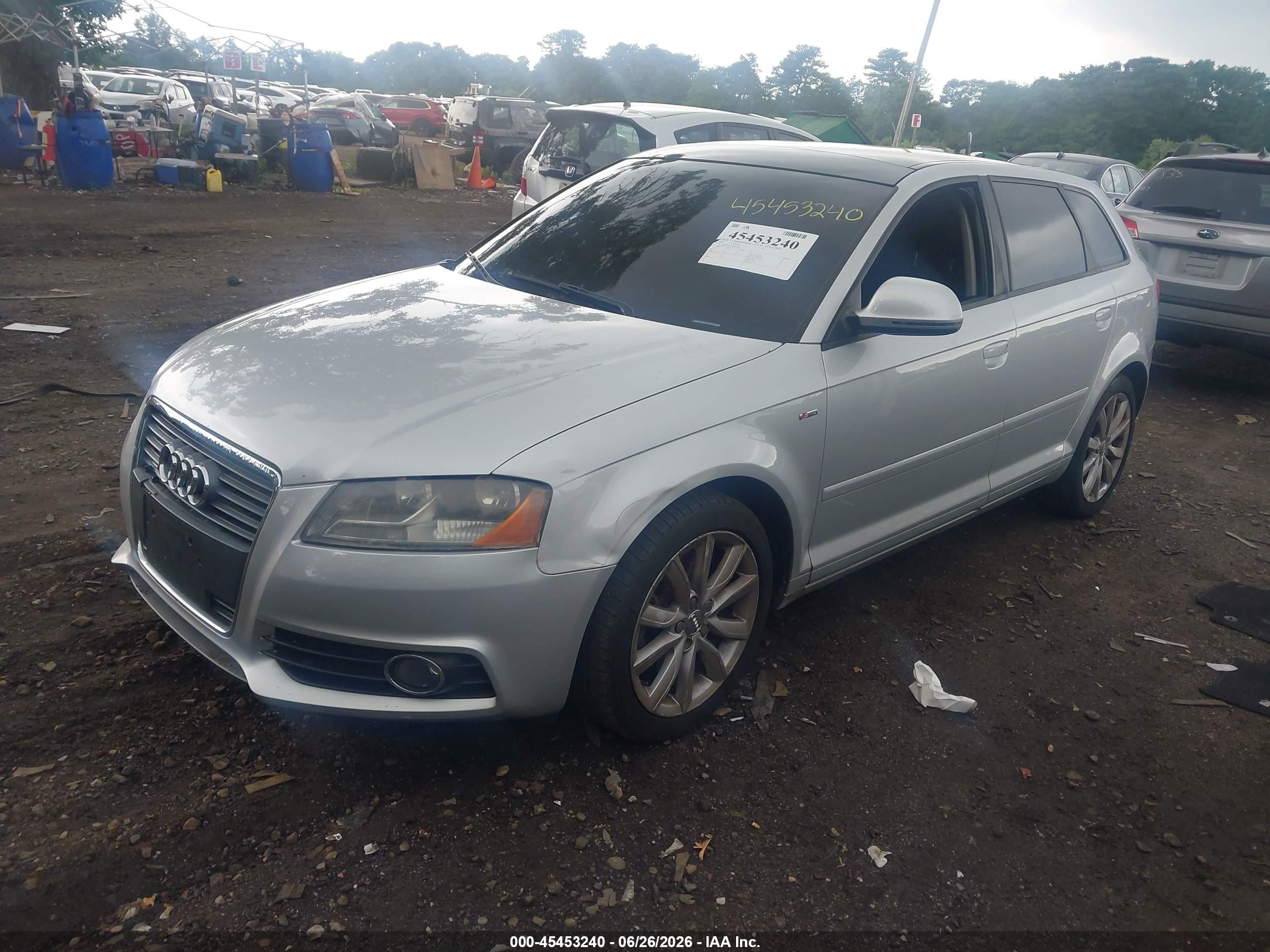 2009 Audi A3 2.0t Silver vin: WAUKF78P89A015013