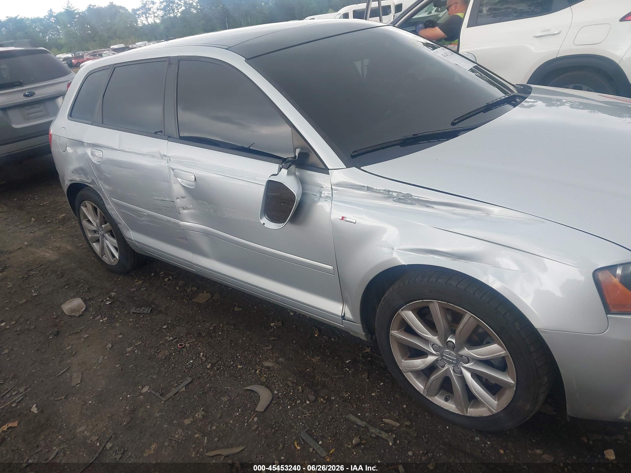 2009 Audi A3 2.0t Silver vin: WAUKF78P89A015013