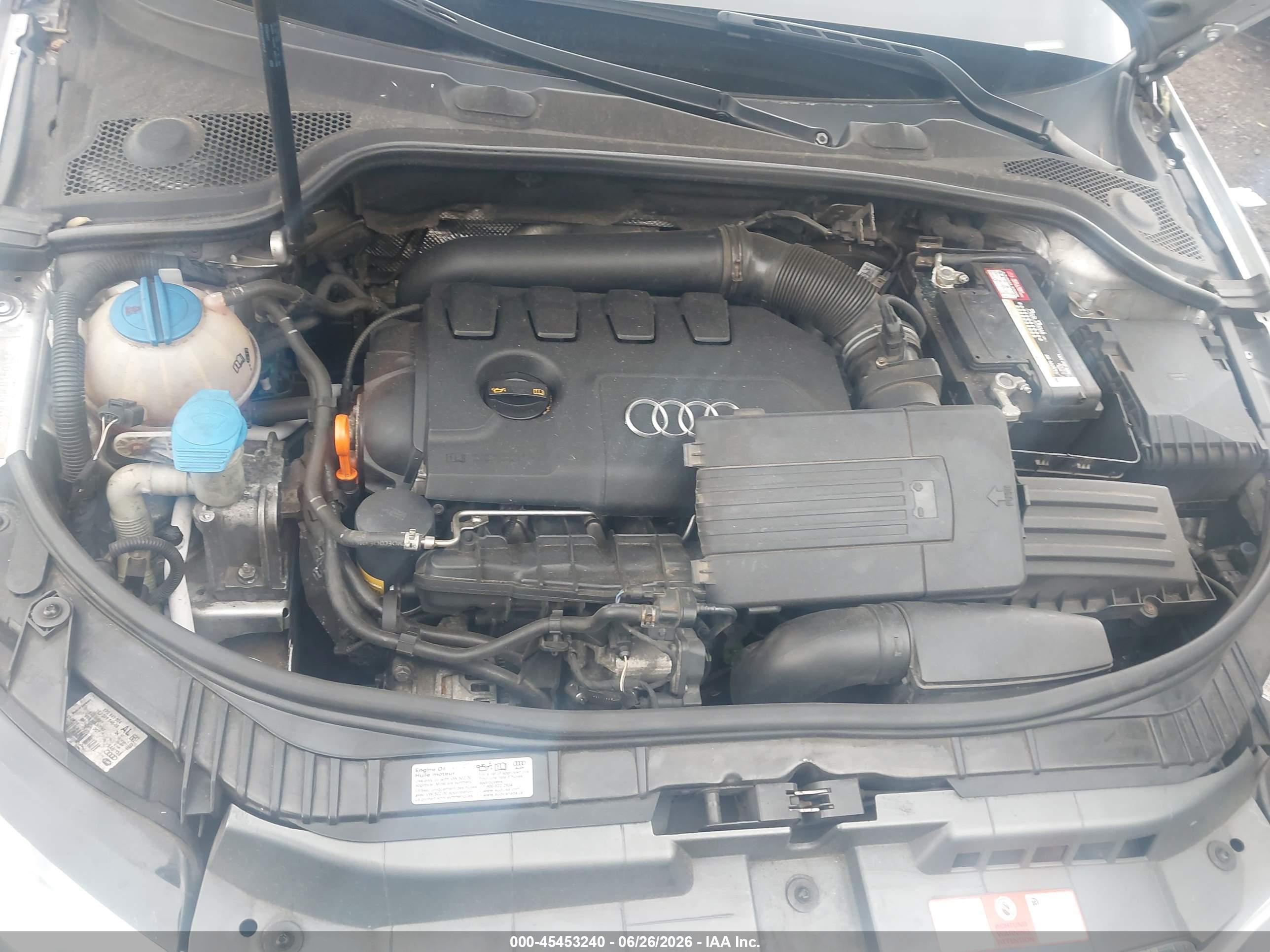 2009 Audi A3 2.0t Silver vin: WAUKF78P89A015013