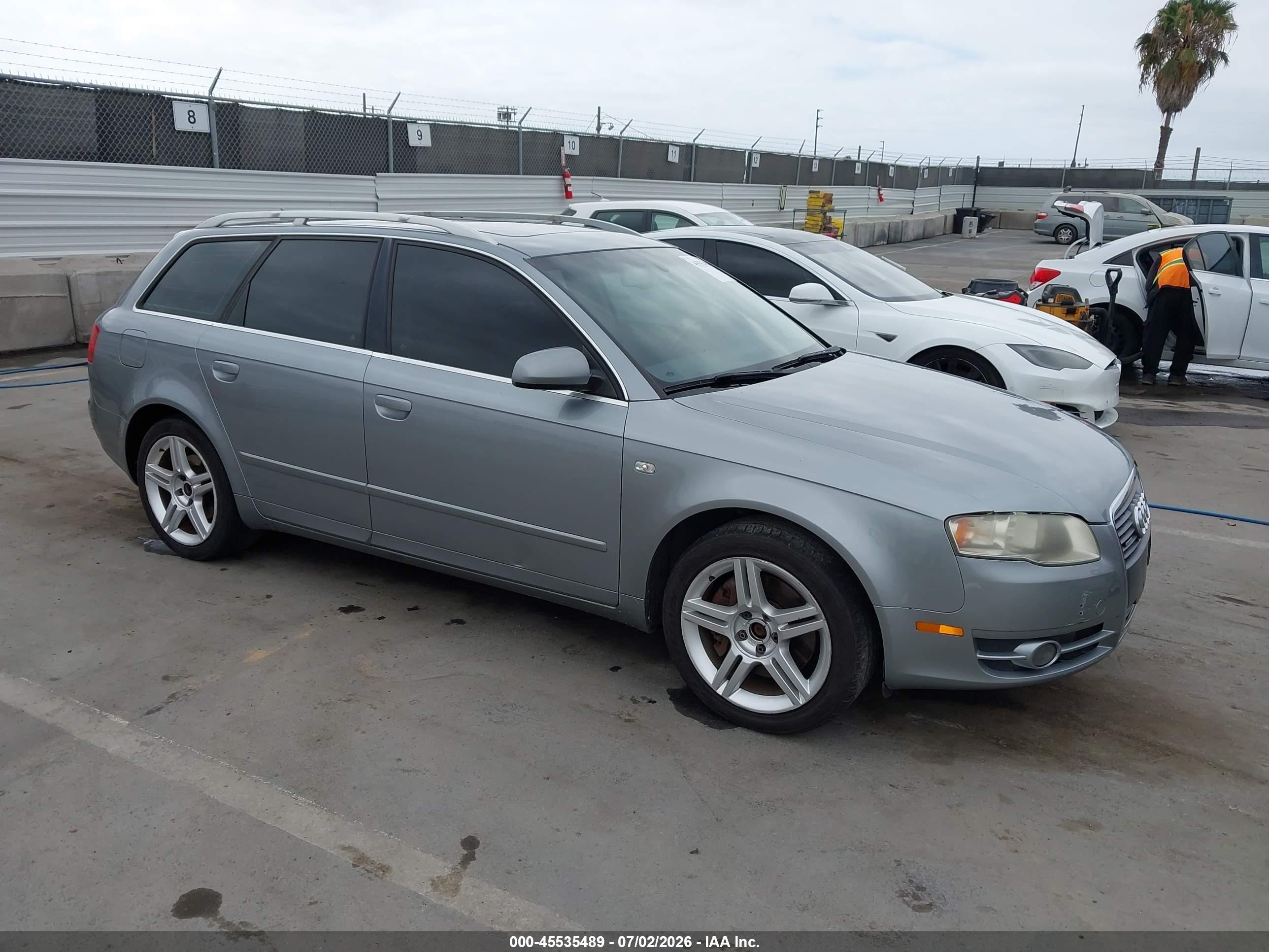 2006 Audi A4 2.0t Avant Gray vin: WAUKF98E16A031026