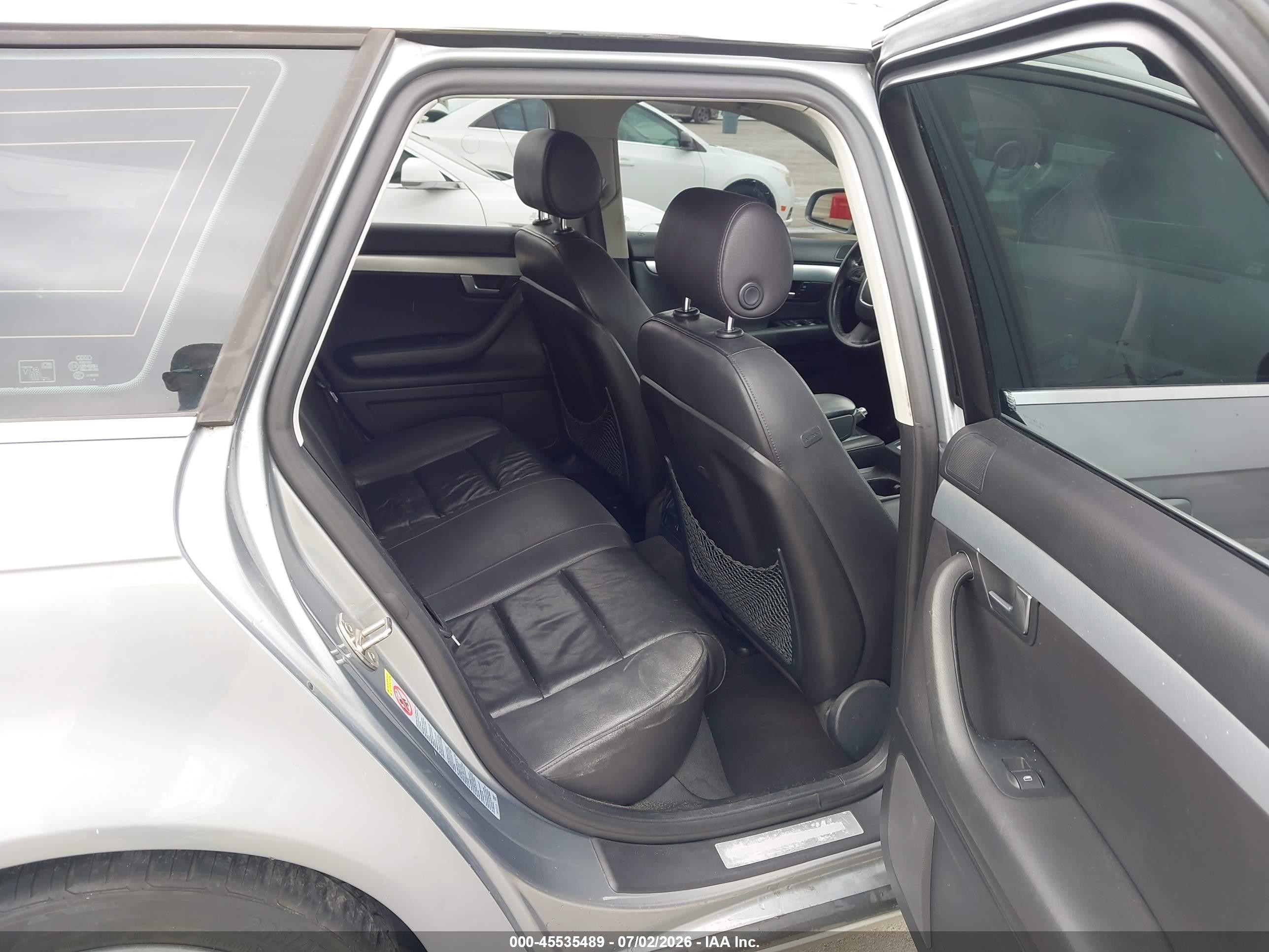 2006 Audi A4 2.0t Avant Gray vin: WAUKF98E16A031026