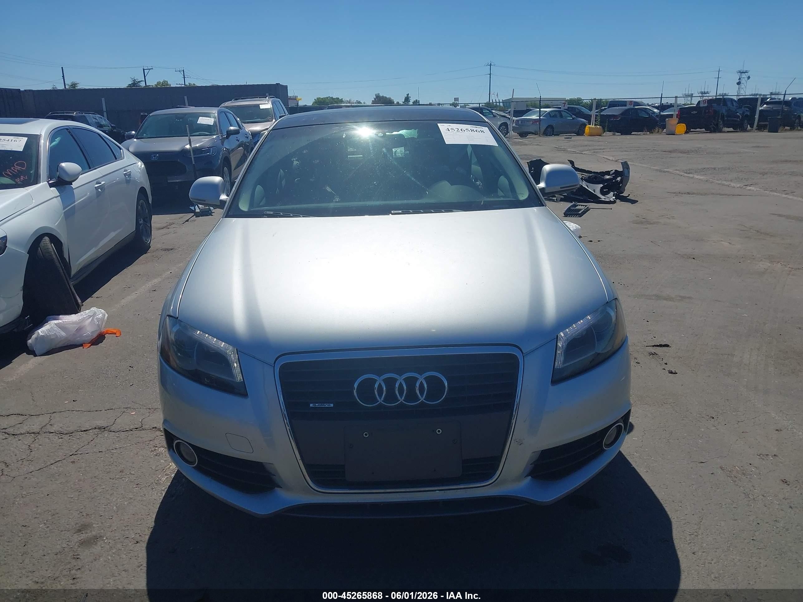 2009 Audi A3 2.0t Silver vin: WAUKF98P39A070643