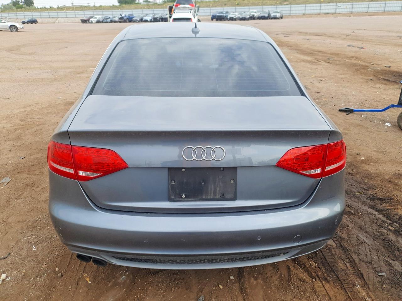 2012 Audi A4 Prestige Gray vin: WAUKFAFL0CA018685