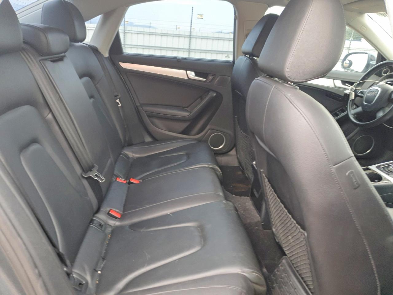 2012 Audi A4 Prestige Gray vin: WAUKFAFL0CA018685