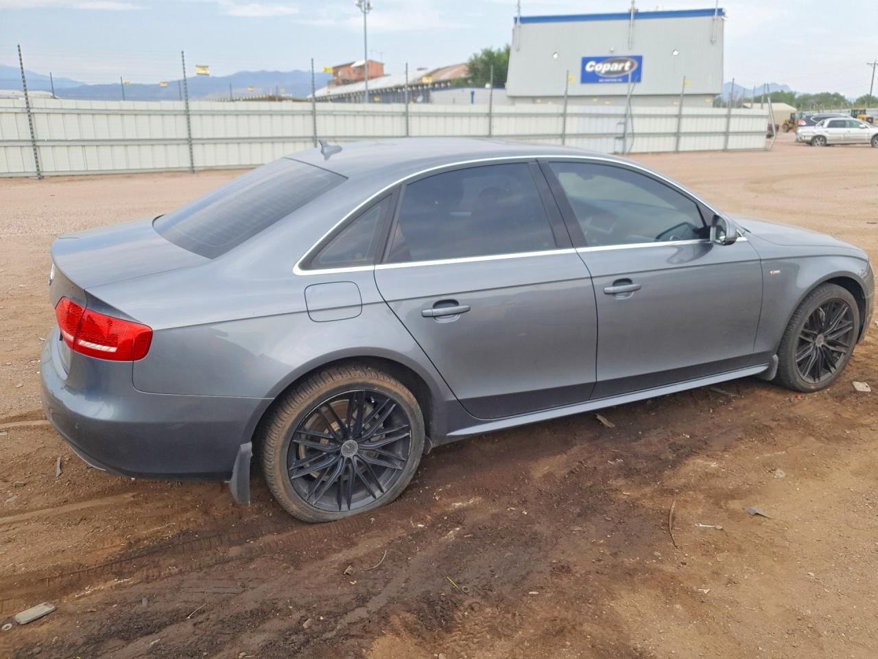 2012 Audi A4 Prestige Gray vin: WAUKFAFL0CA018685