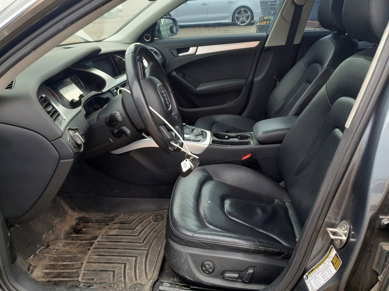 2012 Audi A4 Prestige Gray vin: WAUKFAFL0CA018685