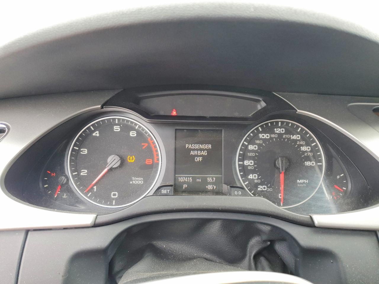 2012 Audi A4 Prestige Gray vin: WAUKFAFL0CA018685