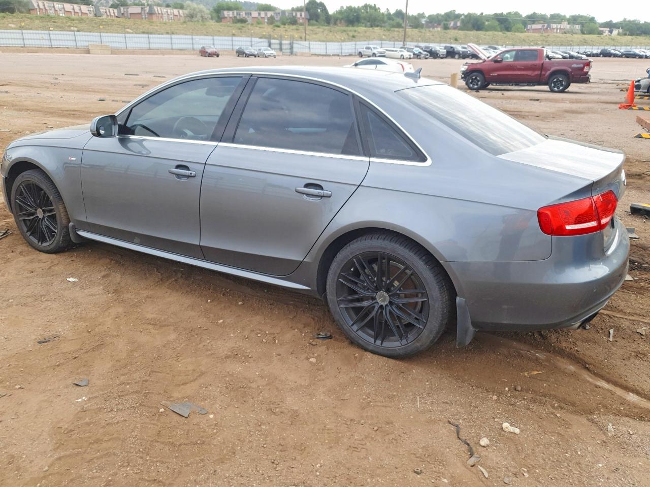 2012 Audi A4 Prestige Gray vin: WAUKFAFL0CA018685