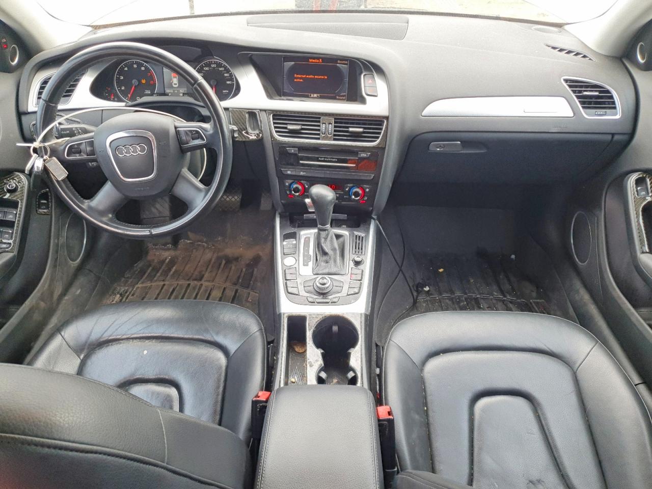2012 Audi A4 Prestige Gray vin: WAUKFAFL0CA018685