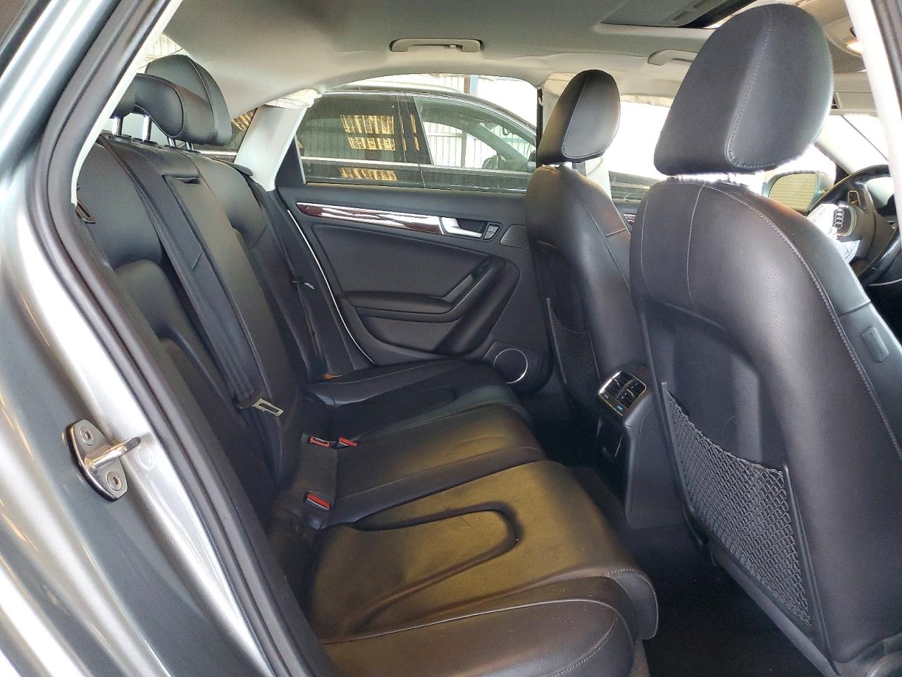 2011 Audi A4 Prestige Gray vin: WAUKFAFL3BN056936
