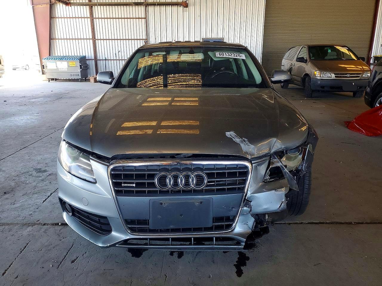 2011 Audi A4 Prestige Gray vin: WAUKFAFL3BN056936