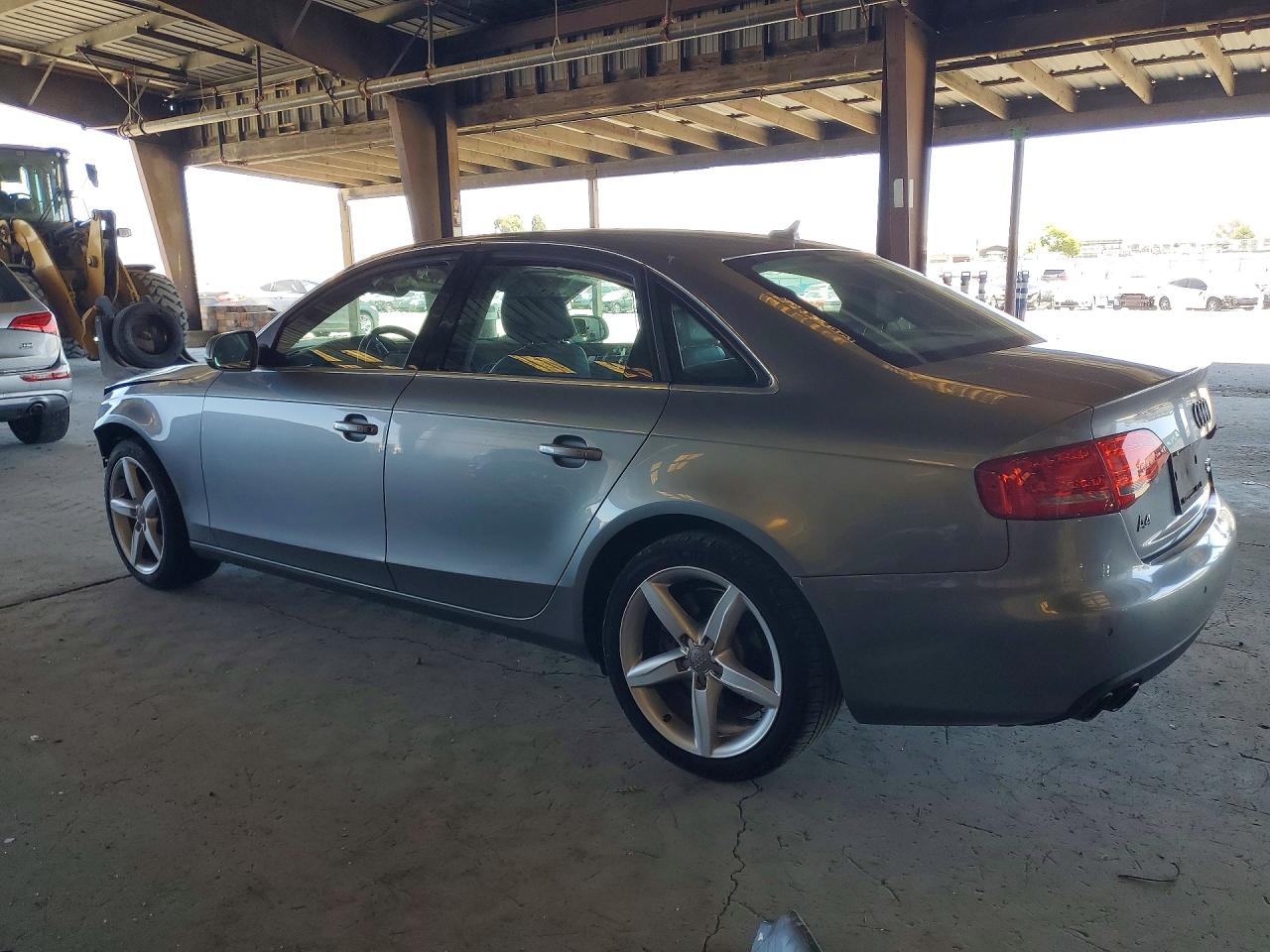 2011 Audi A4 Prestige Gray vin: WAUKFAFL3BN056936