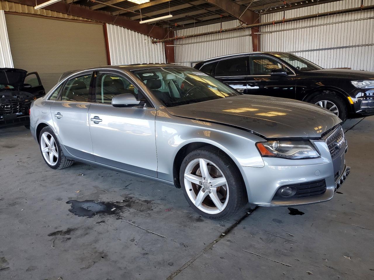 2011 Audi A4 Prestige Gray vin: WAUKFAFL3BN056936