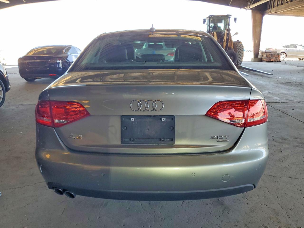 2011 Audi A4 Prestige Gray vin: WAUKFAFL3BN056936