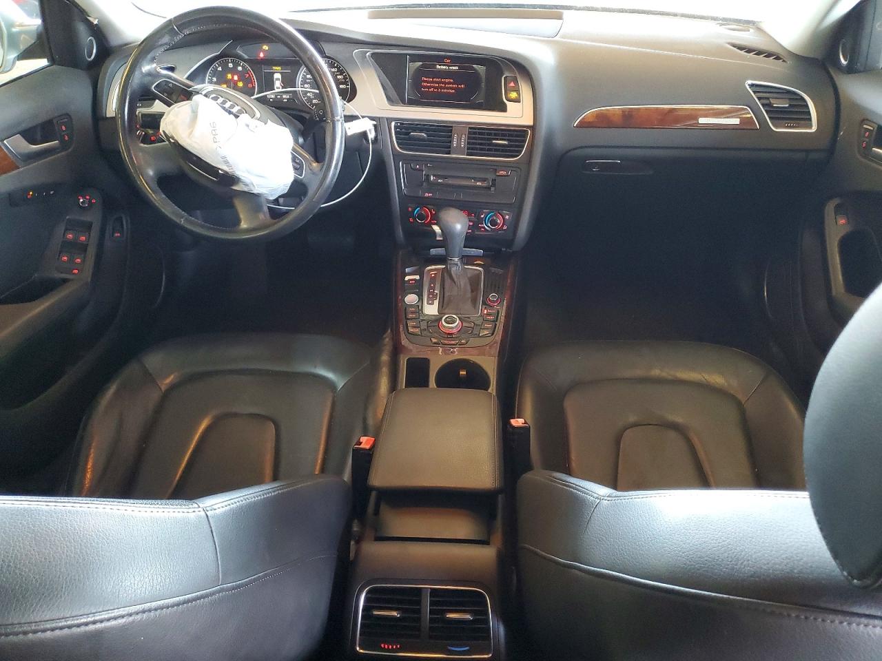 2011 Audi A4 Prestige Gray vin: WAUKFAFL3BN056936