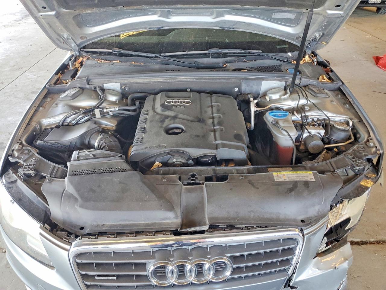 2011 Audi A4 Prestige Gray vin: WAUKFAFL3BN056936