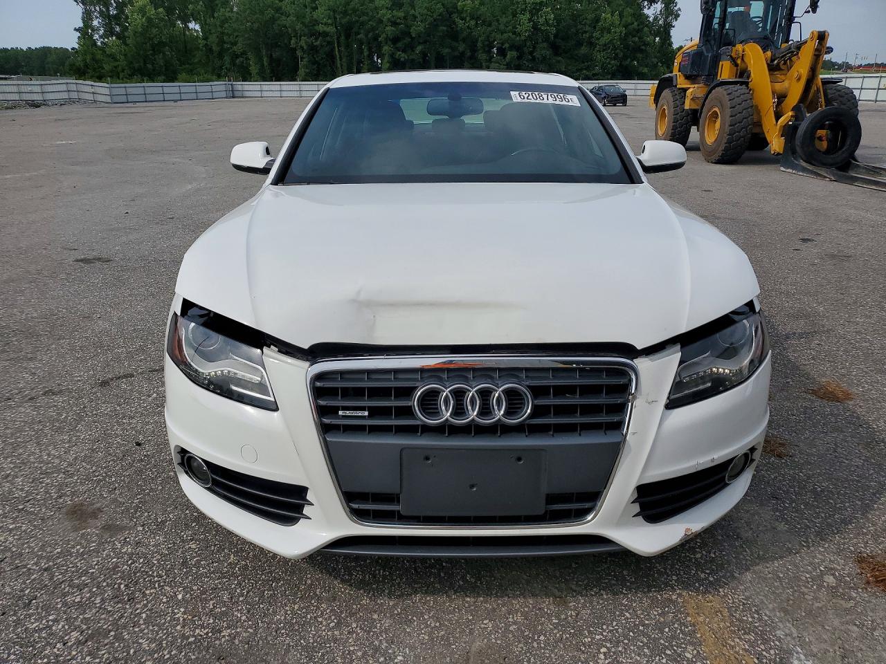 2010 Audi A4 Prestige White vin: WAUKFAFL4AN013530