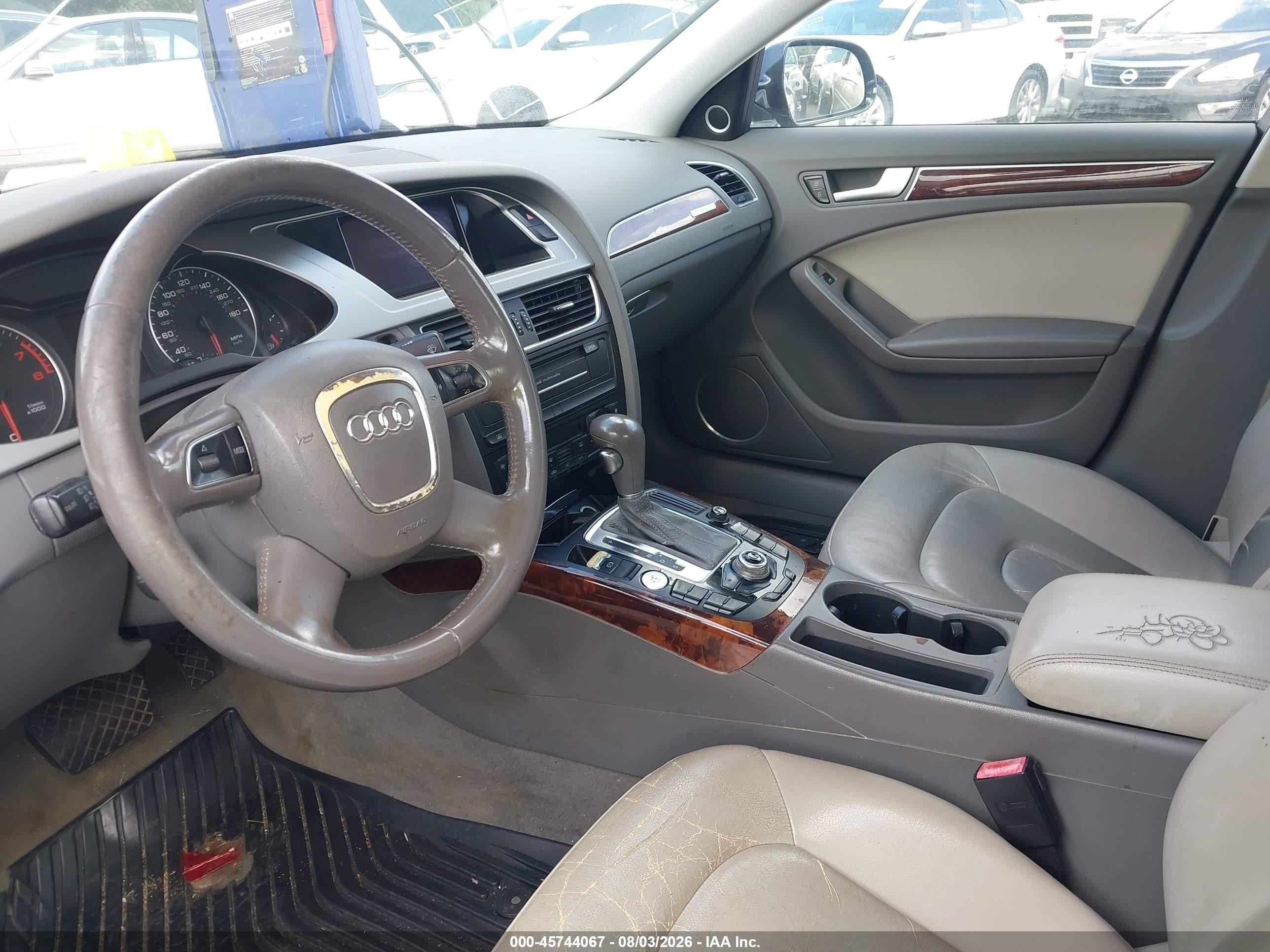 2011 Audi A4 2.0t Premium Black vin: WAUKFAFL4BN055018