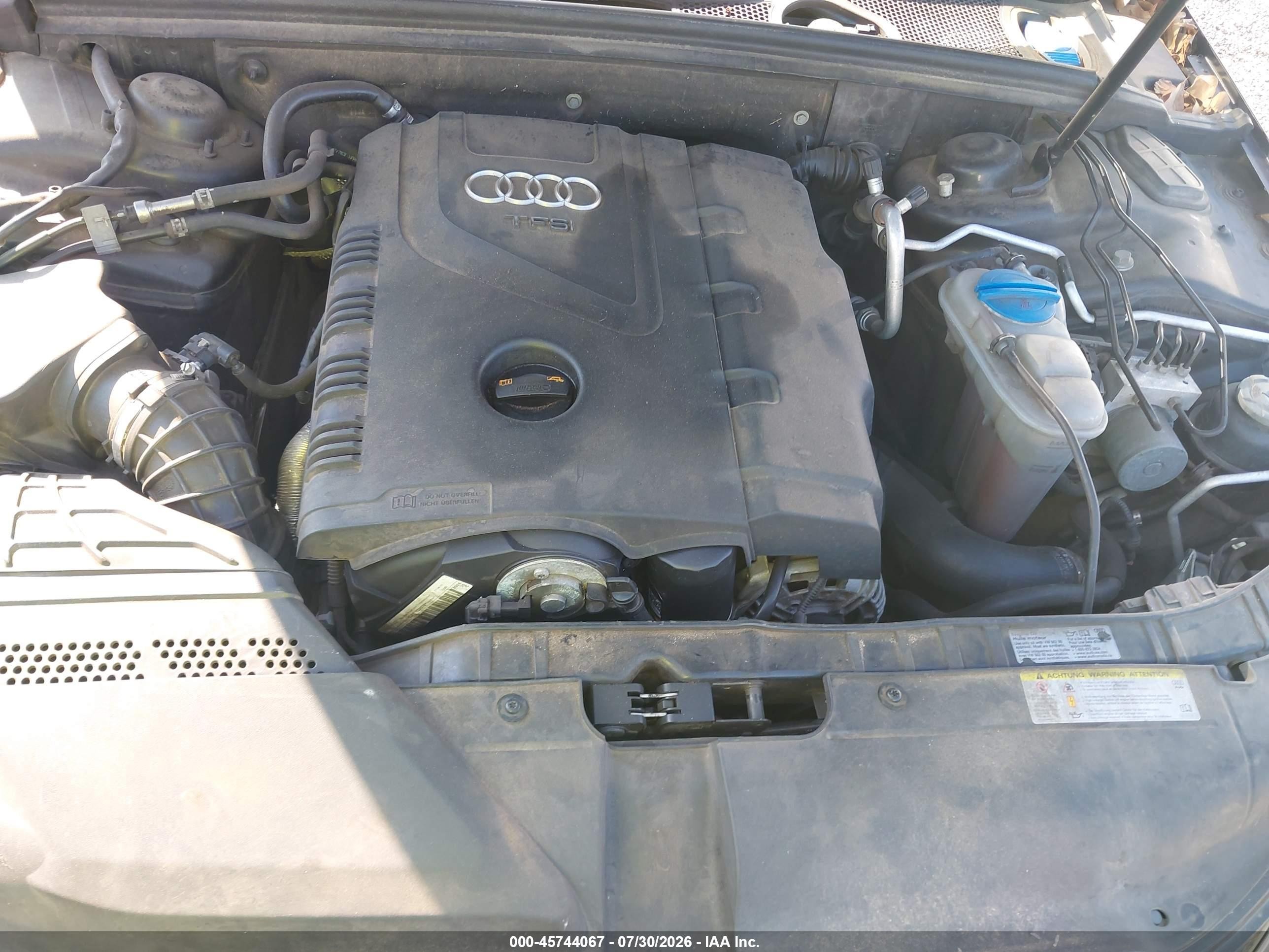 2011 Audi A4 2.0t Premium Black vin: WAUKFAFL4BN055018