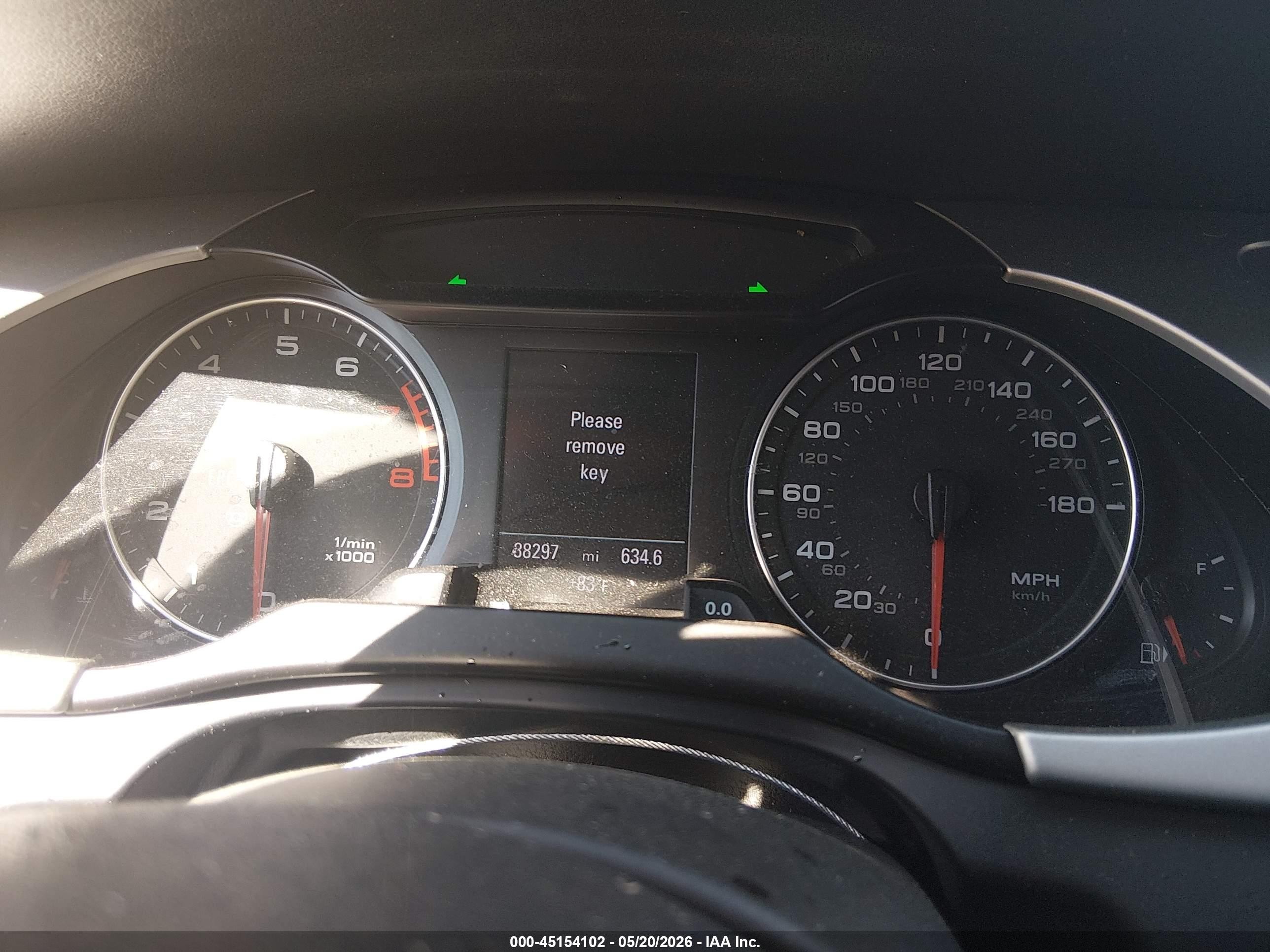 2011 Audi A4 2.0t Premium Black vin: WAUKFAFL5BA066407