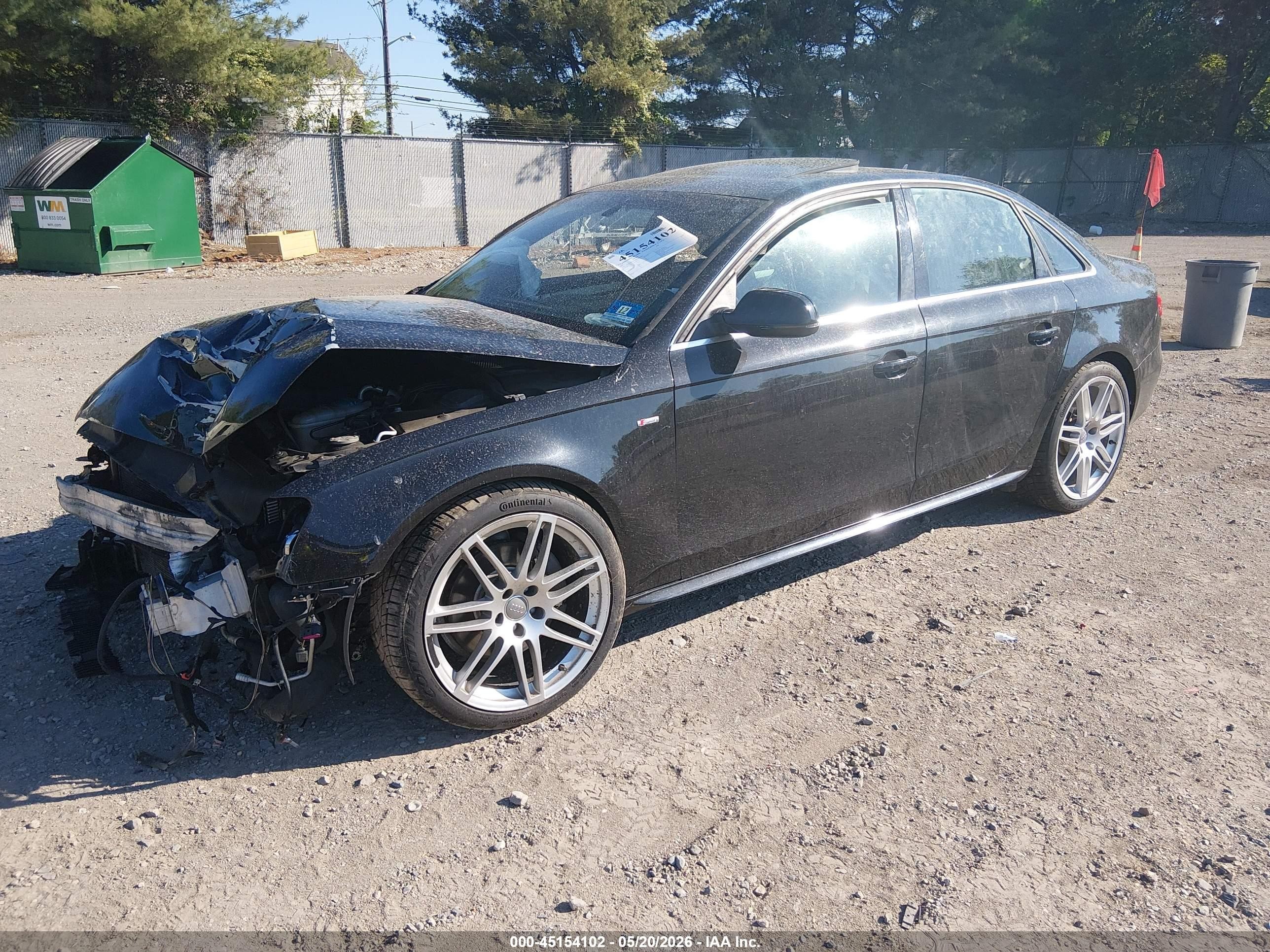 2011 Audi A4 2.0t Premium Black vin: WAUKFAFL5BA066407