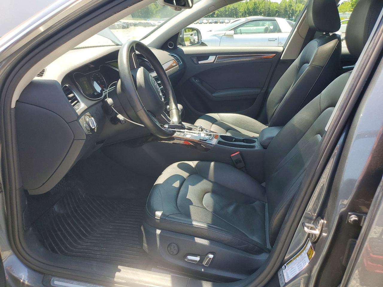 2013 Audi A4 Prestige Charcoal vin: WAUKFAFL5DN037713