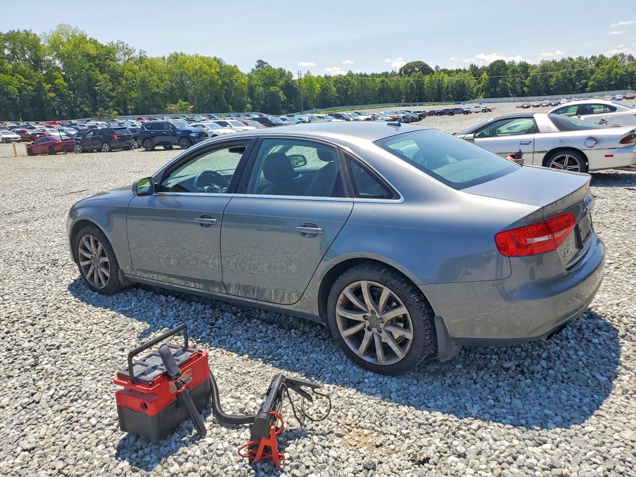 2013 Audi A4 Prestige Charcoal vin: WAUKFAFL5DN037713