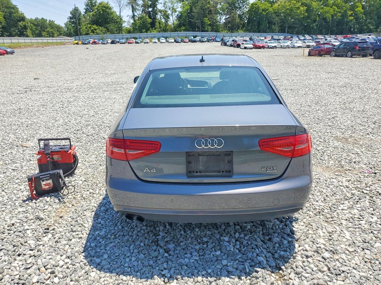 2013 Audi A4 Prestige Charcoal vin: WAUKFAFL5DN037713