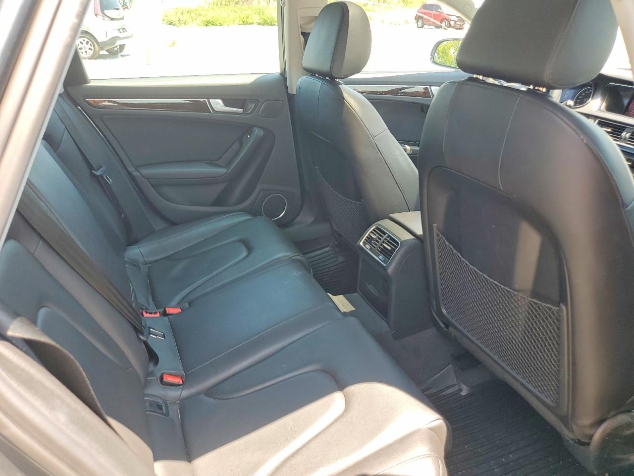 2013 Audi A4 Prestige Charcoal vin: WAUKFAFL5DN037713