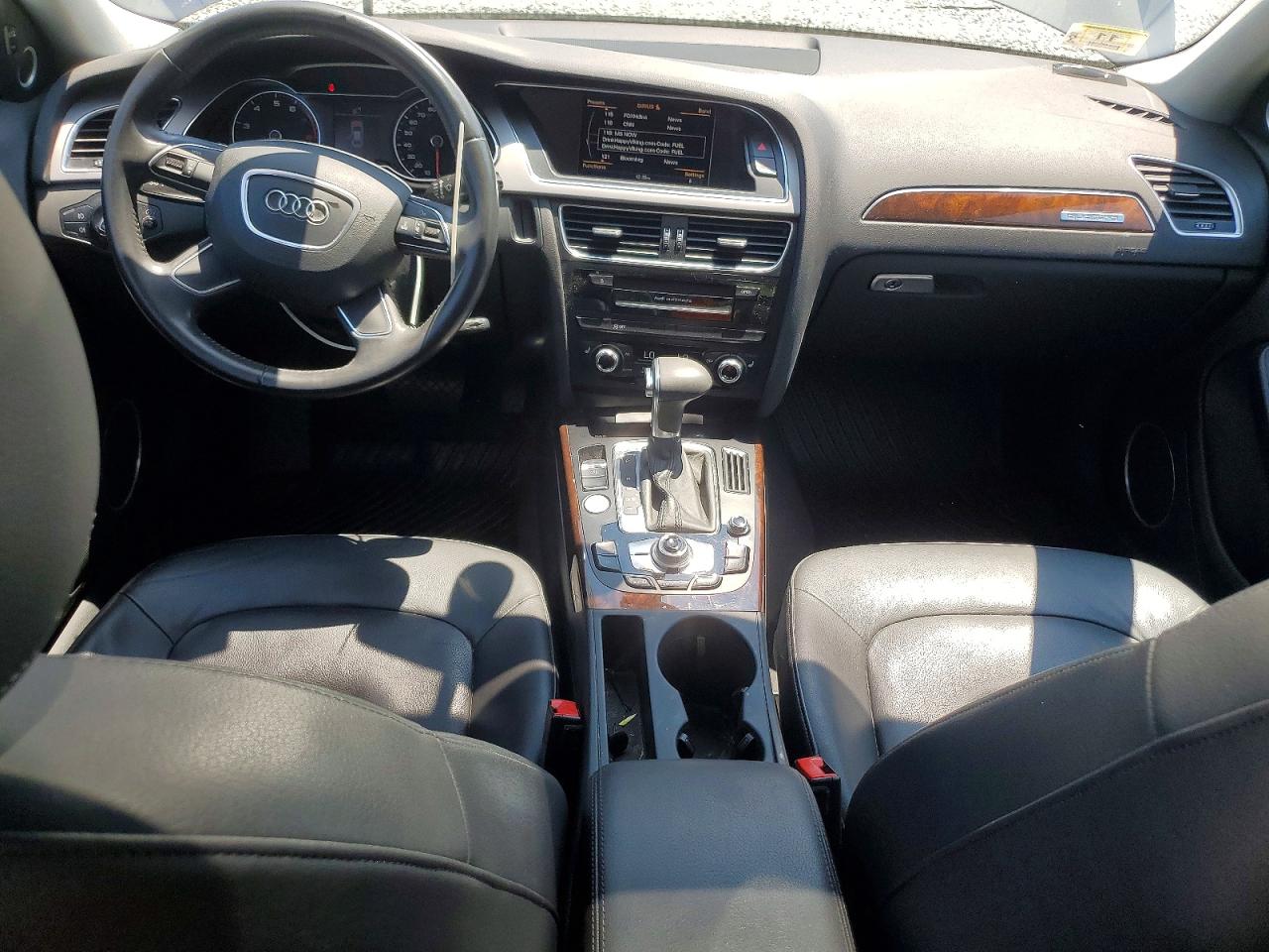 2013 Audi A4 Prestige Charcoal vin: WAUKFAFL5DN037713