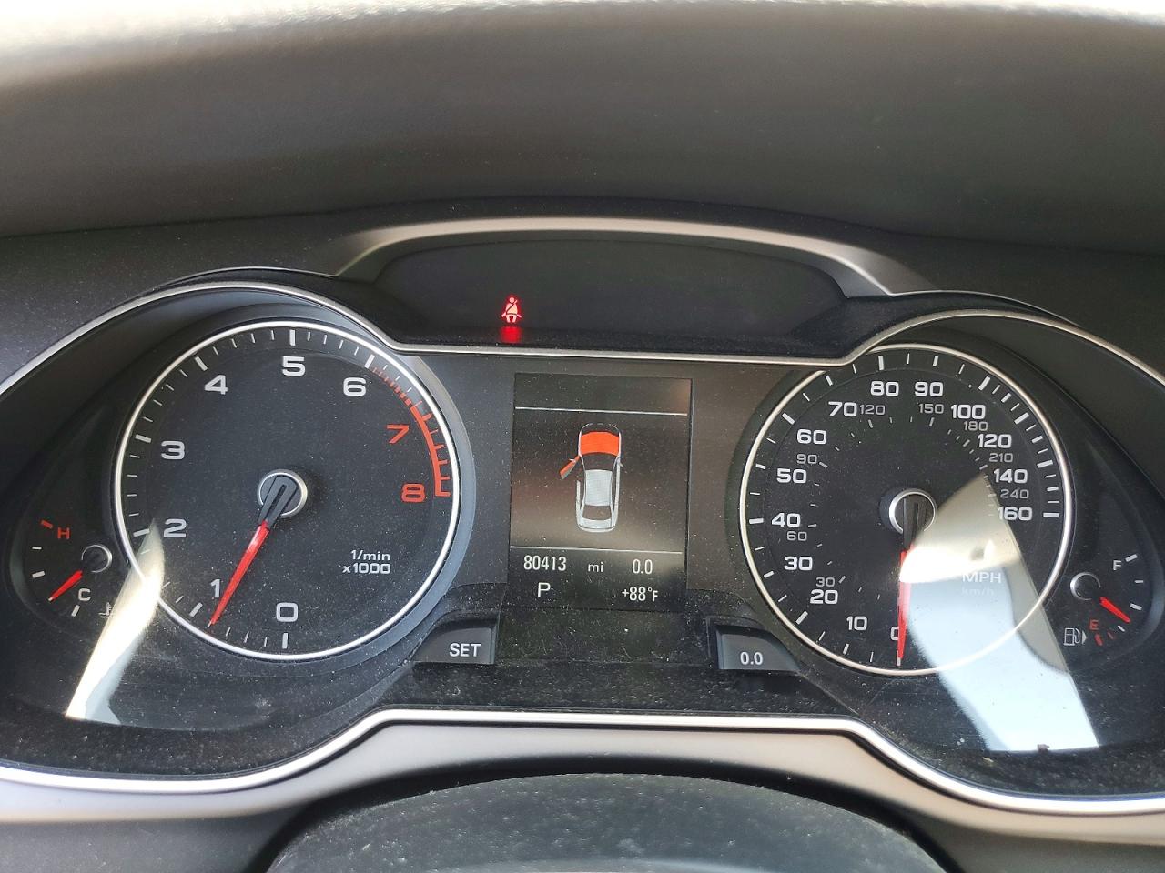 2013 Audi A4 Prestige Charcoal vin: WAUKFAFL5DN037713