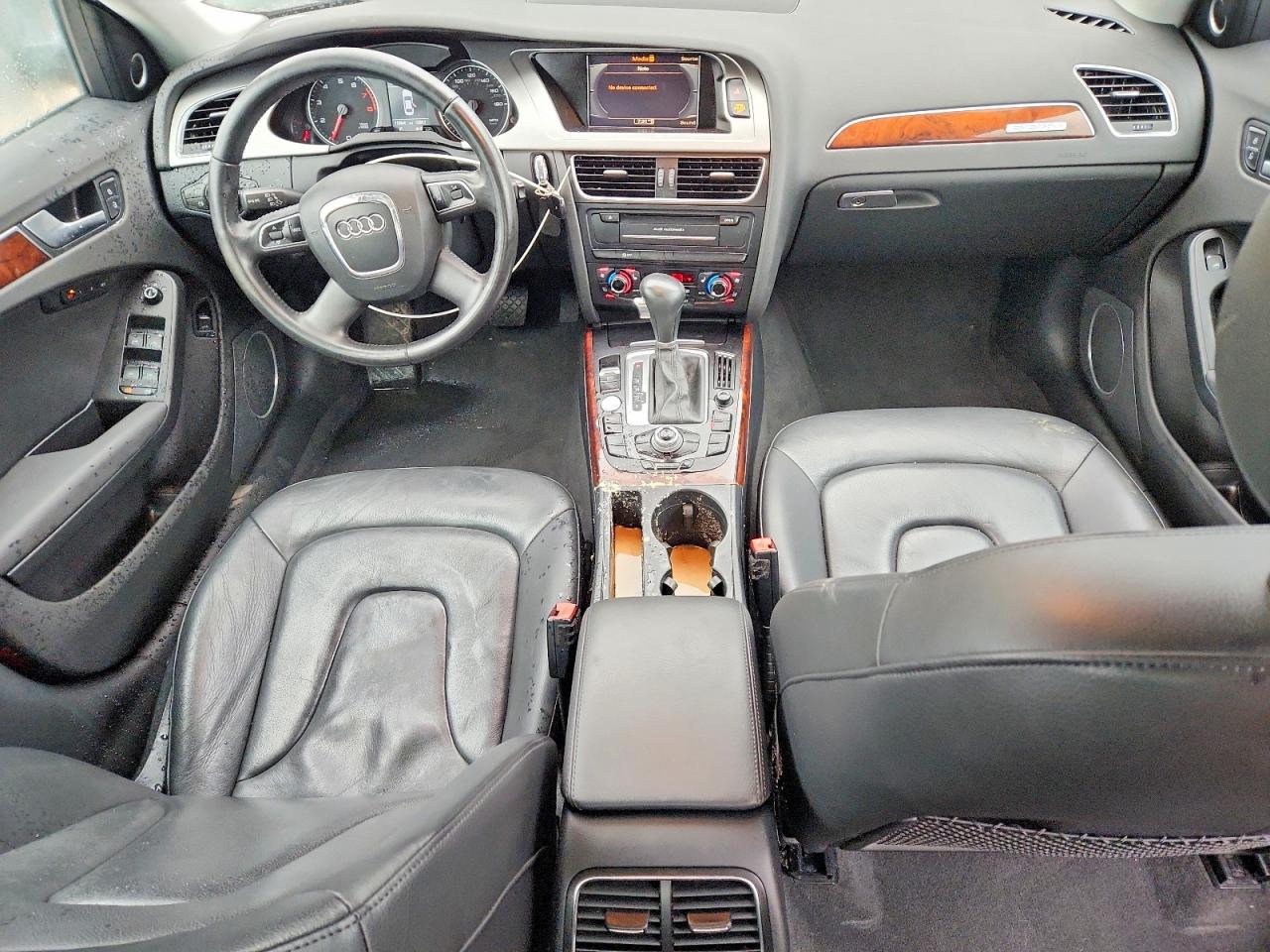 2011 Audi A4 Prestige Silver vin: WAUKFAFL9BN057072