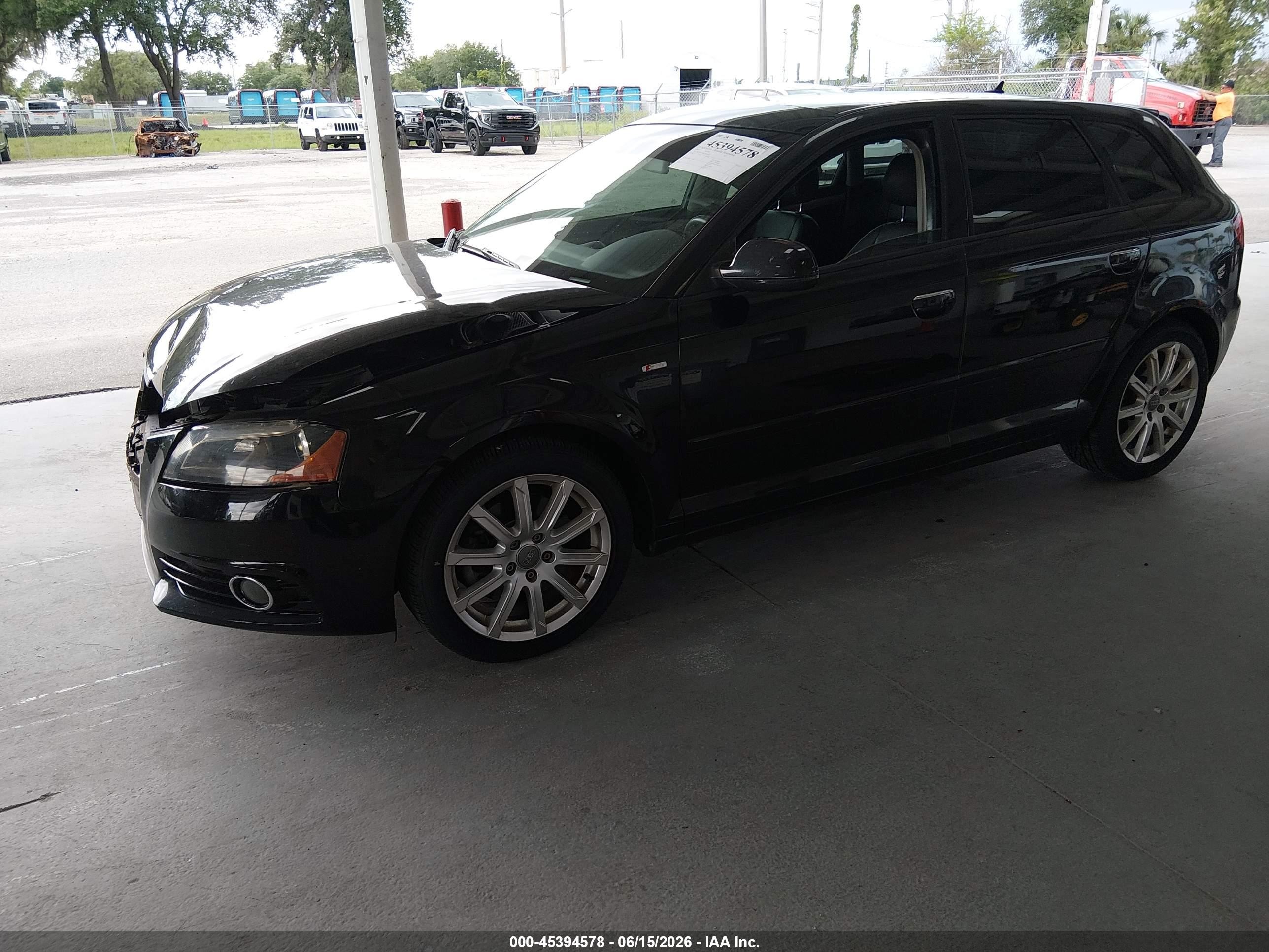 2012 Audi A3 2.0t Premium Plus Black vin: WAUKFAFM0CA008828