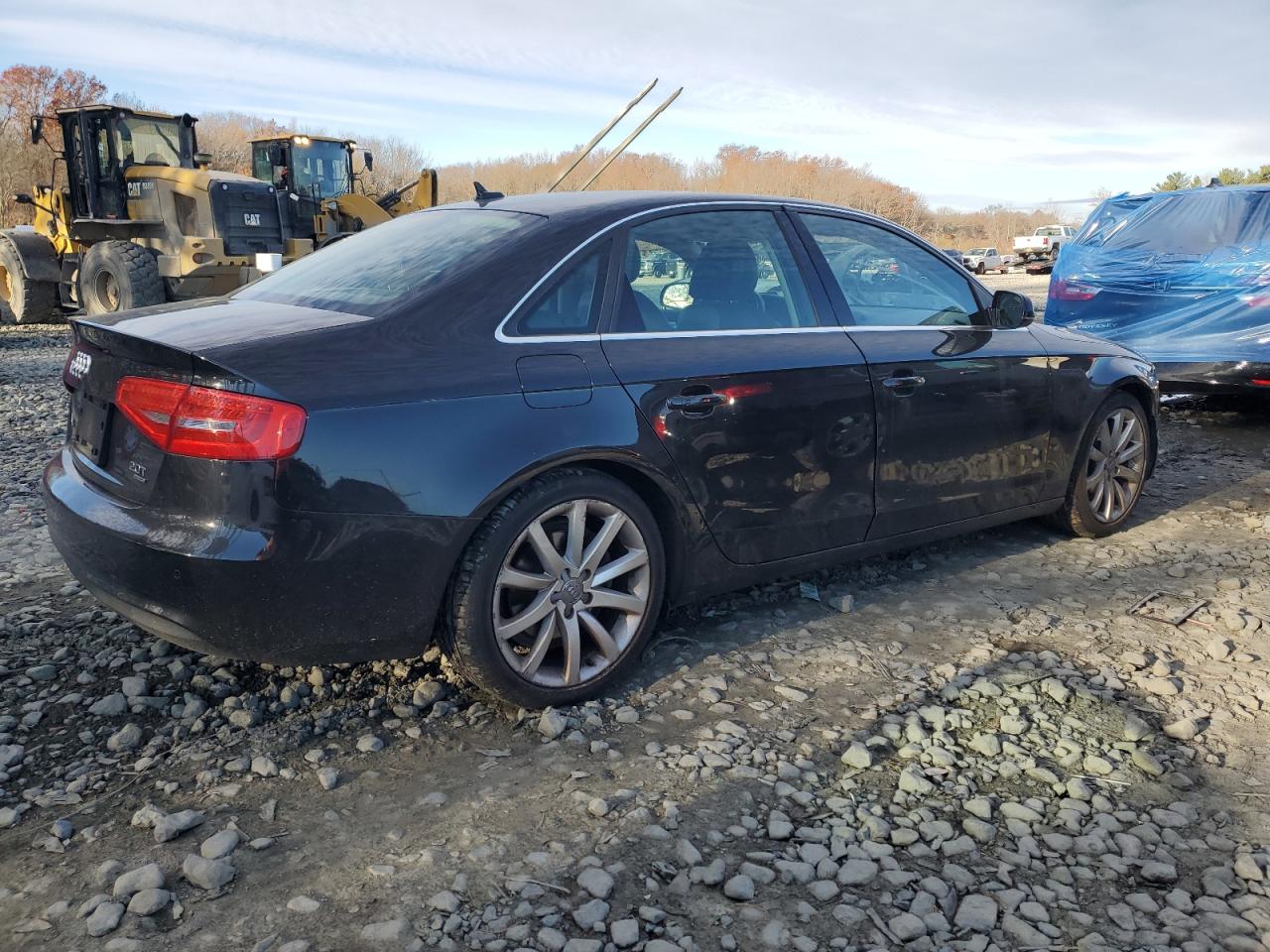 2013 Audi A4 Prestige Black vin: WAUKFBFL5DN022408