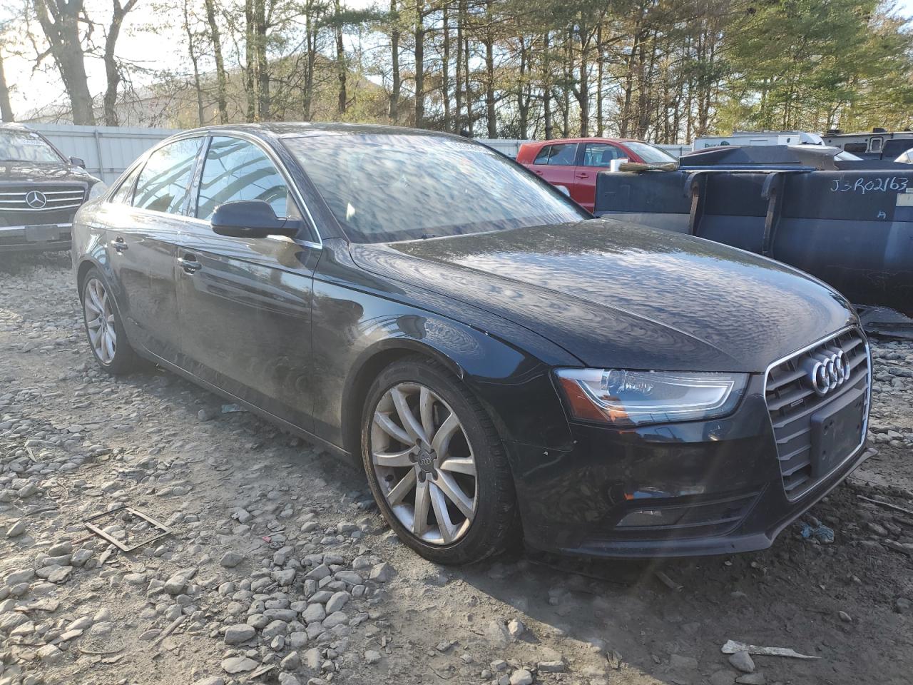 2013 Audi A4 Prestige Black vin: WAUKFBFL5DN022408