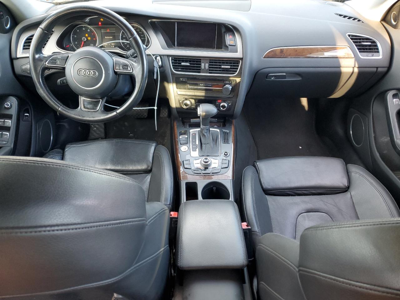 2013 Audi A4 Prestige Black vin: WAUKFBFL5DN022408