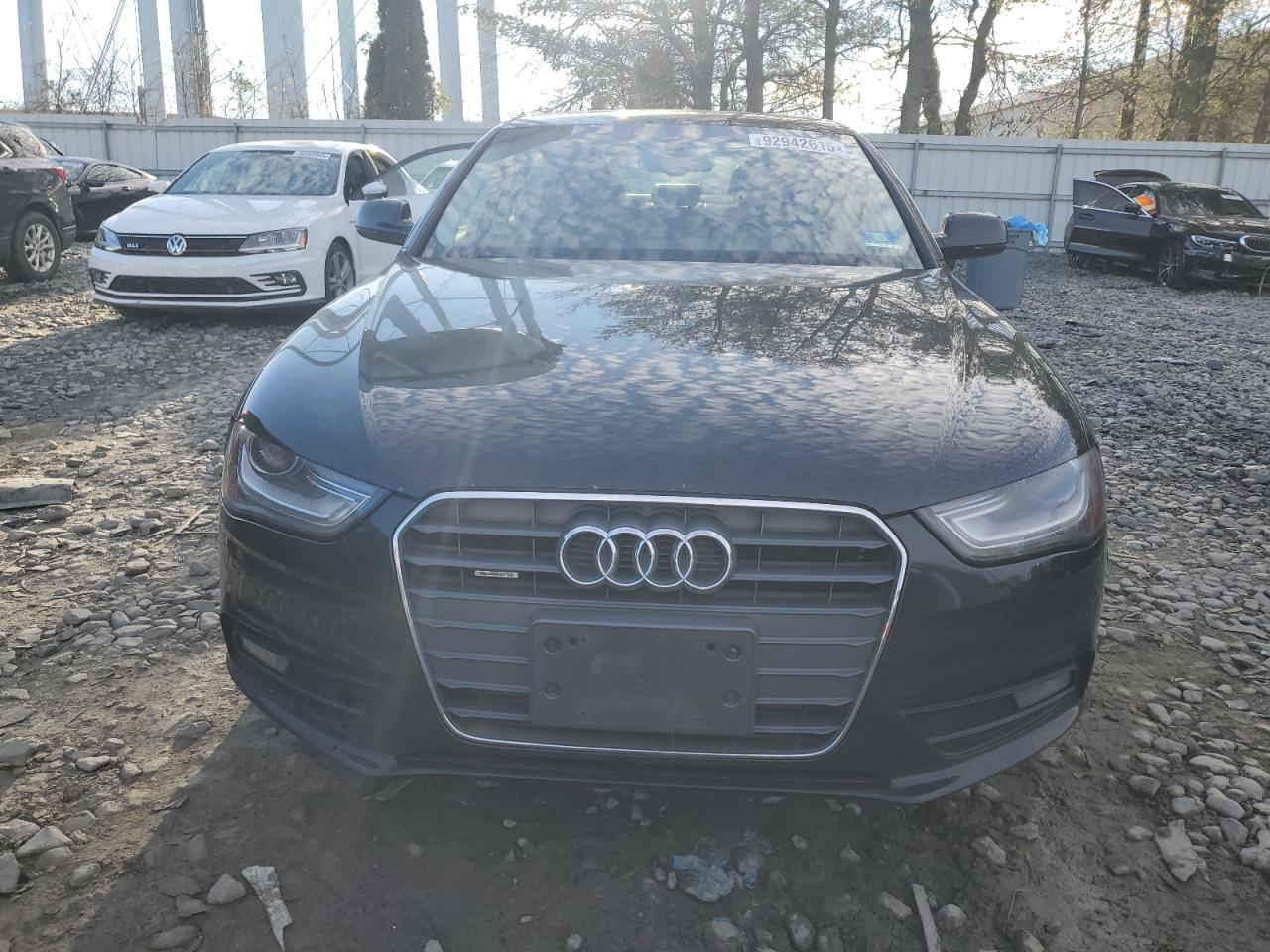 2013 Audi A4 Prestige Black vin: WAUKFBFL5DN022408