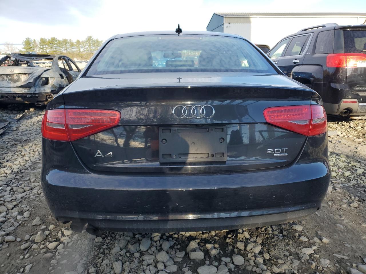2013 Audi A4 Prestige Black vin: WAUKFBFL5DN022408
