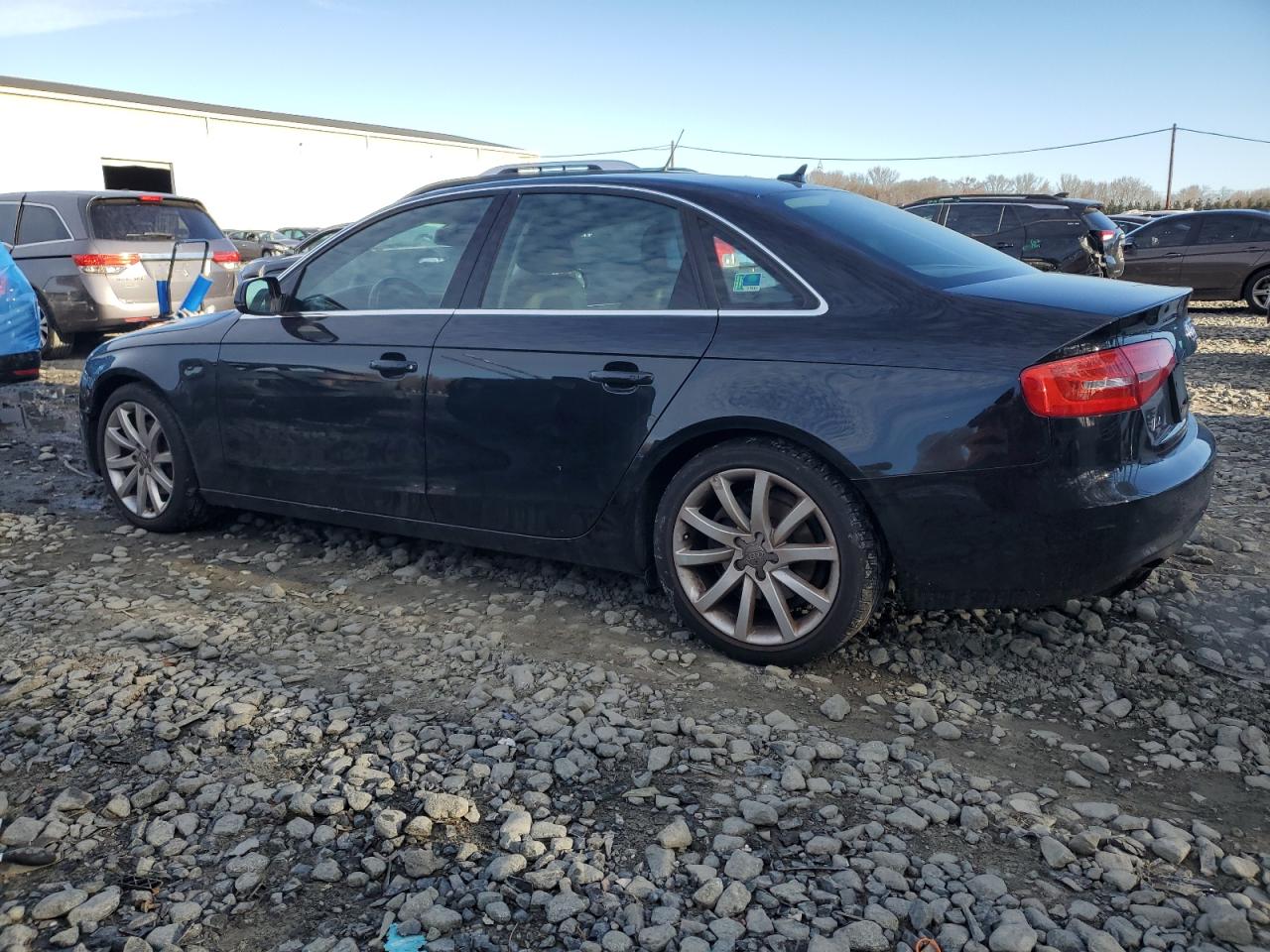 2013 Audi A4 Prestige Black vin: WAUKFBFL5DN022408