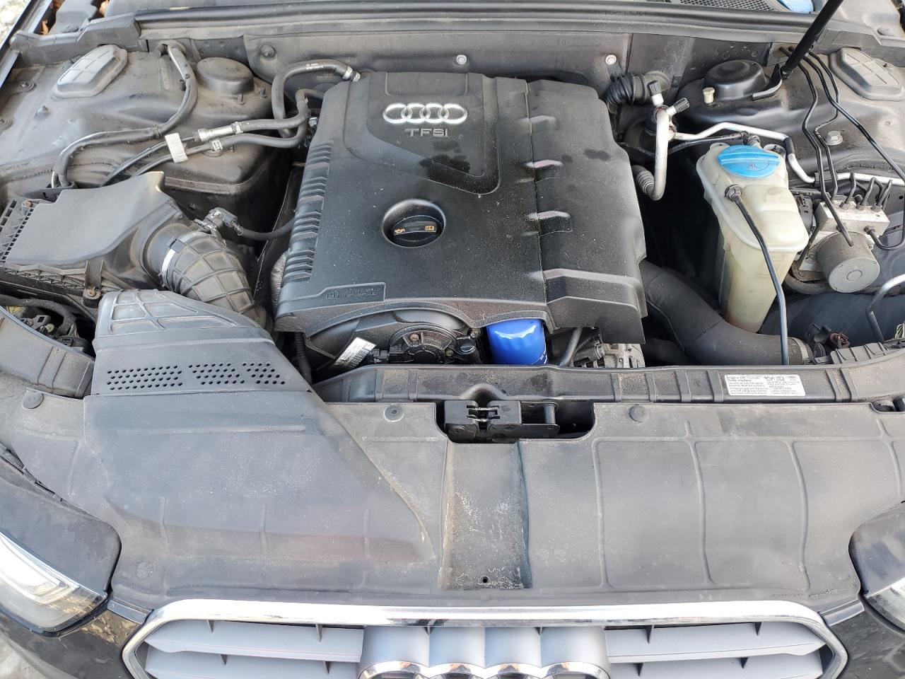 2013 Audi A4 Prestige Black vin: WAUKFBFL5DN022408