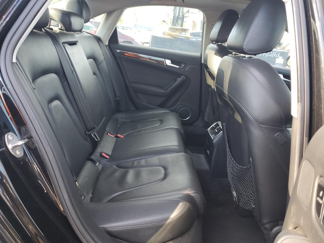 2013 Audi A4 Prestige Black vin: WAUKFBFL5DN022408