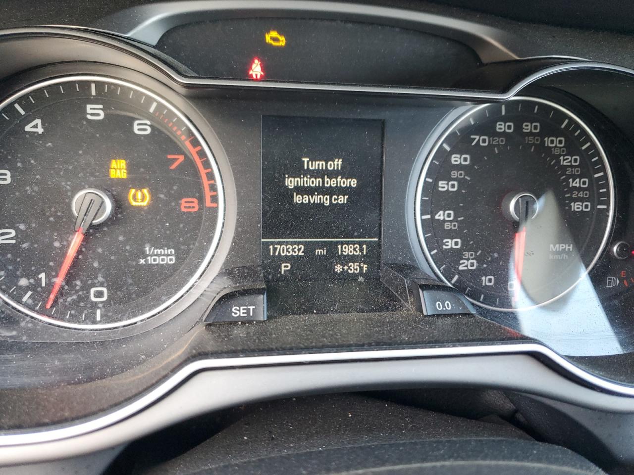 2013 Audi A4 Prestige Black vin: WAUKFBFL5DN022408