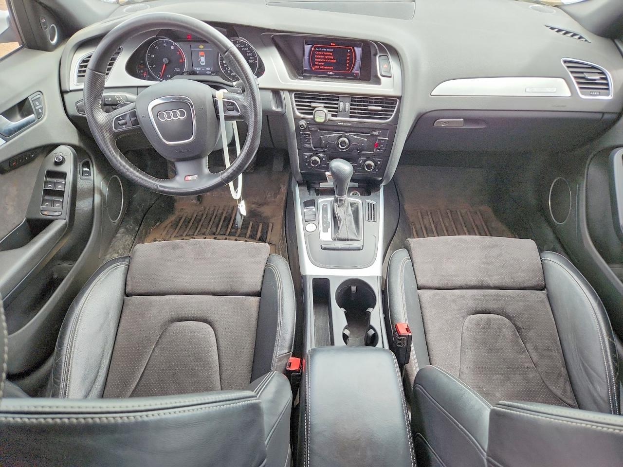 2011 Audi A4 Prestige White vin: WAUKFCFL0BA108901